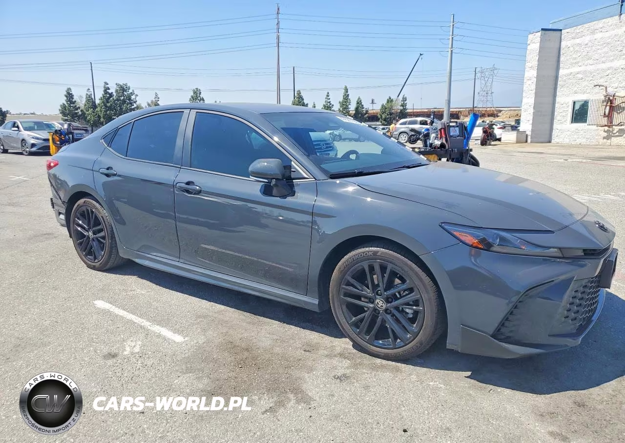 2025 Toyota Camry Se VIN:4T1DAACK1SU146545 - 4