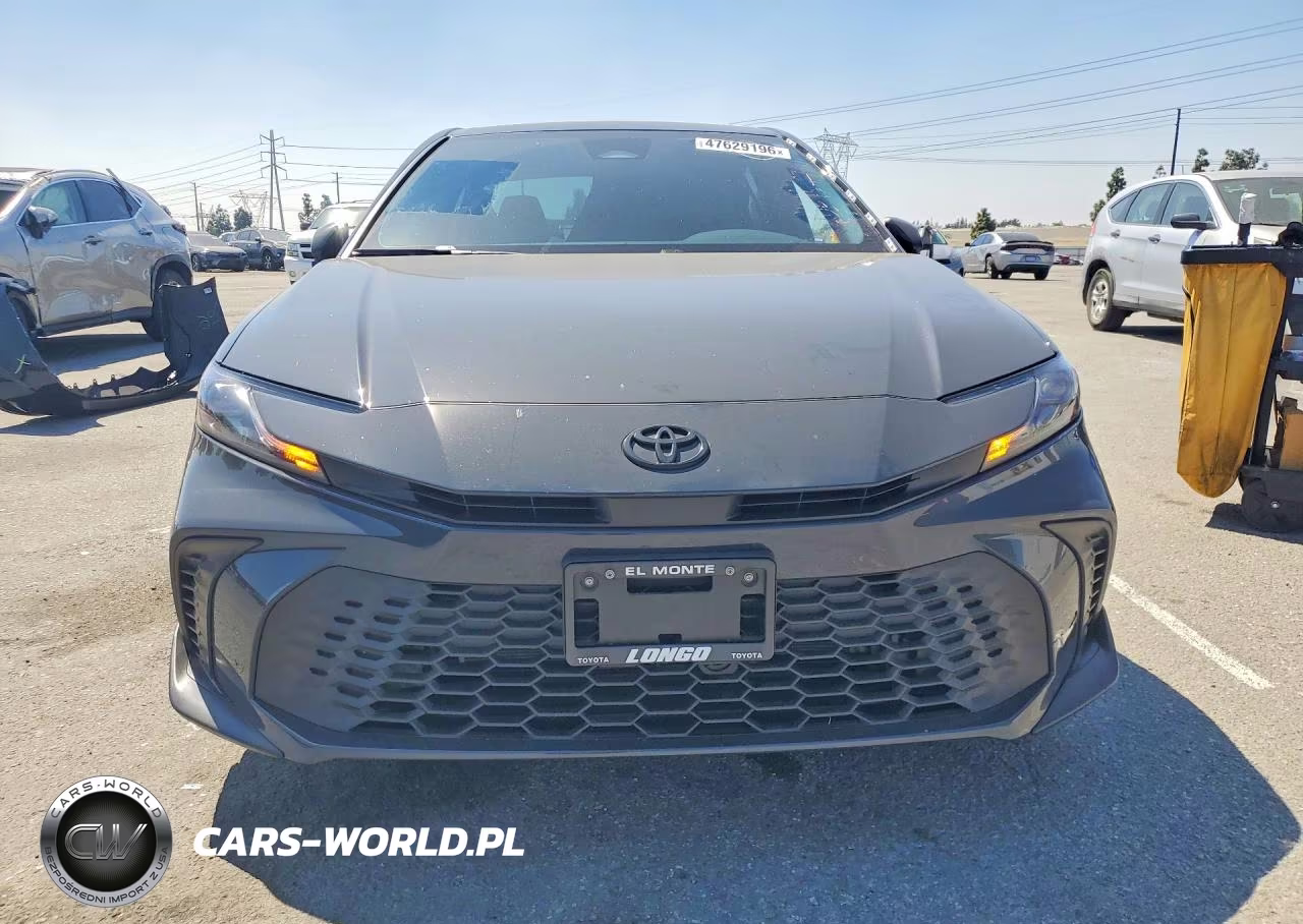 2025 Toyota Camry Se VIN:4T1DAACK1SU146545 - 5