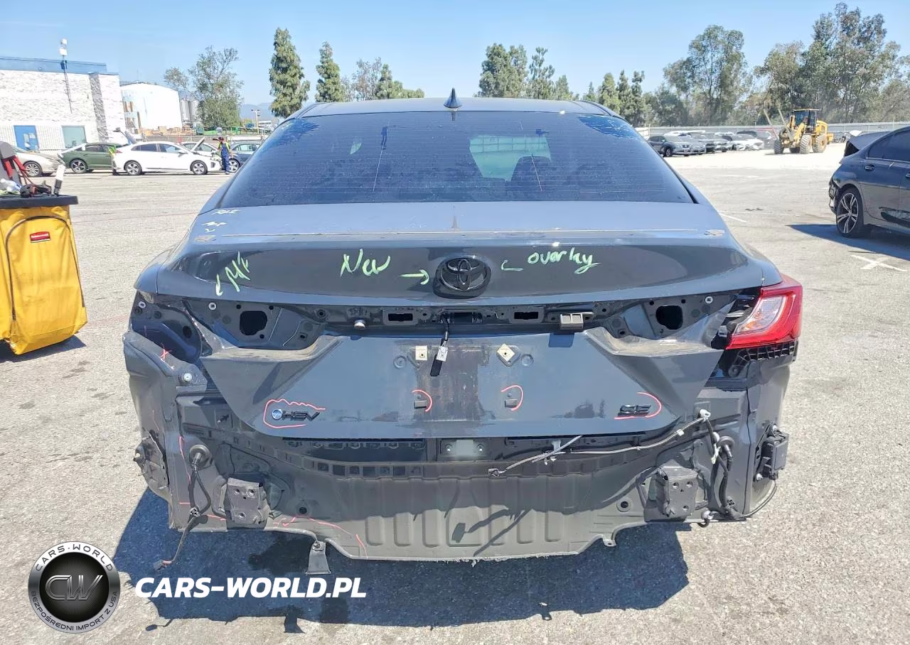 2025 Toyota Camry Se VIN:4T1DAACK1SU146545 - 6