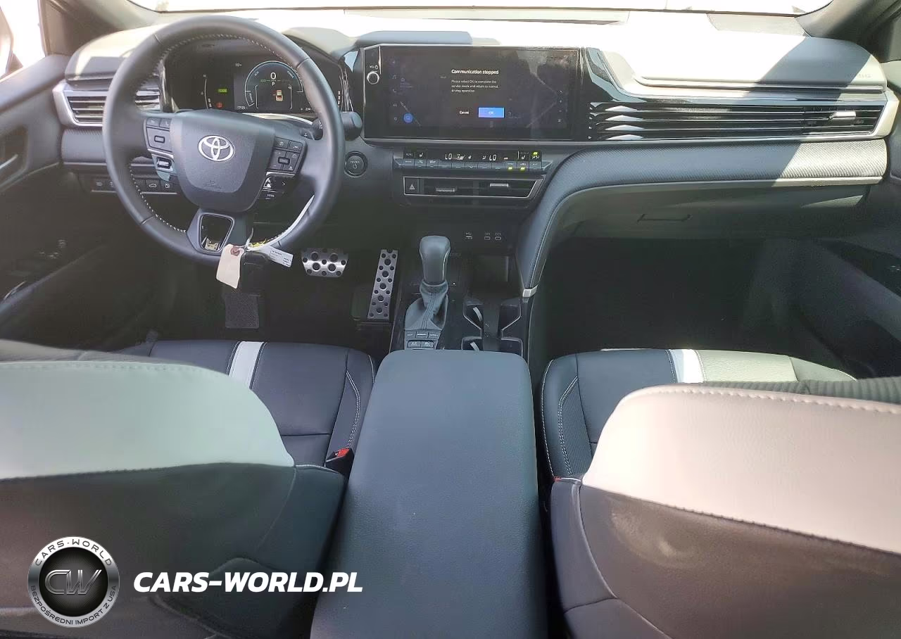2025 Toyota Camry Se VIN:4T1DAACK1SU146545 - 8