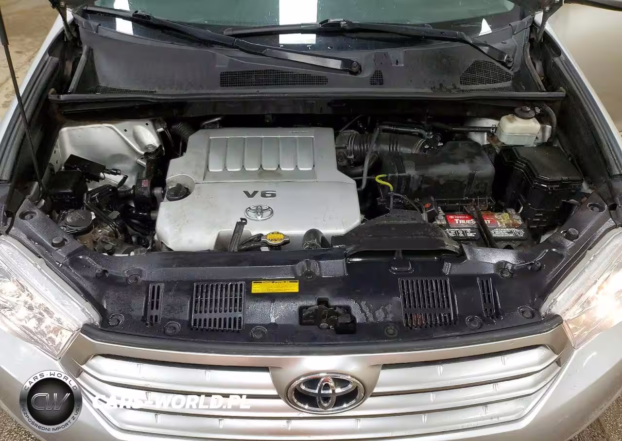 2013 Toyota Highlander Se VIN:5TDBK3EH1DS269310 - 12
