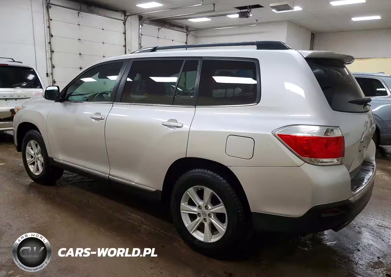 2013 Toyota Highlander Se VIN:5TDBK3EH1DS269310 - 2