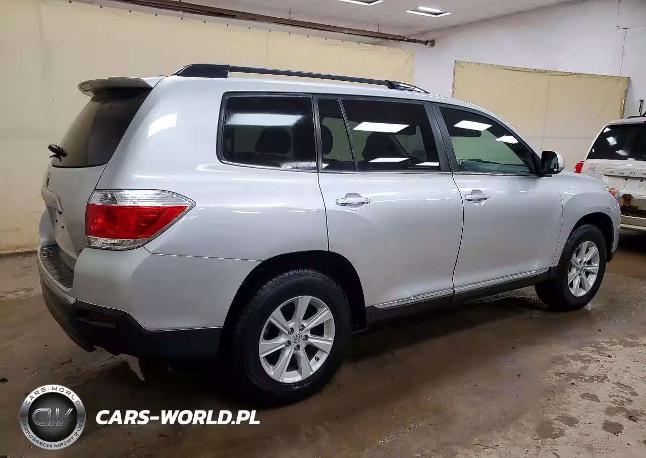 2013 Toyota Highlander Se VIN:5TDBK3EH1DS269310 - 3