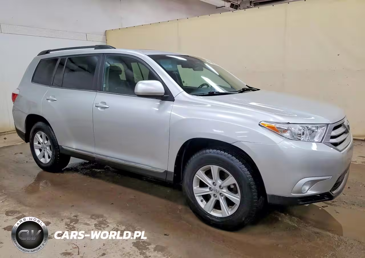 2013 Toyota Highlander Se VIN:5TDBK3EH1DS269310 - 4