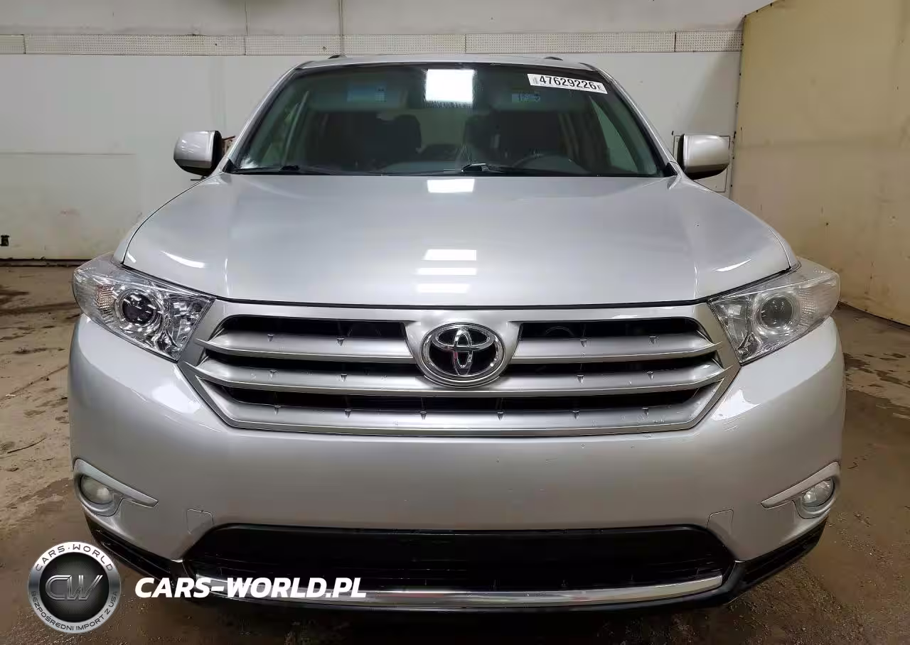 2013 Toyota Highlander Se VIN:5TDBK3EH1DS269310 - 5