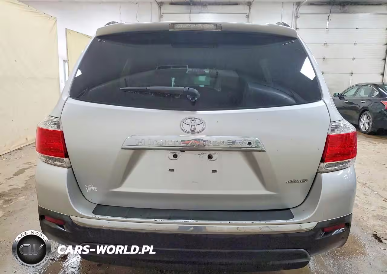 2013 Toyota Highlander Se VIN:5TDBK3EH1DS269310 - 6