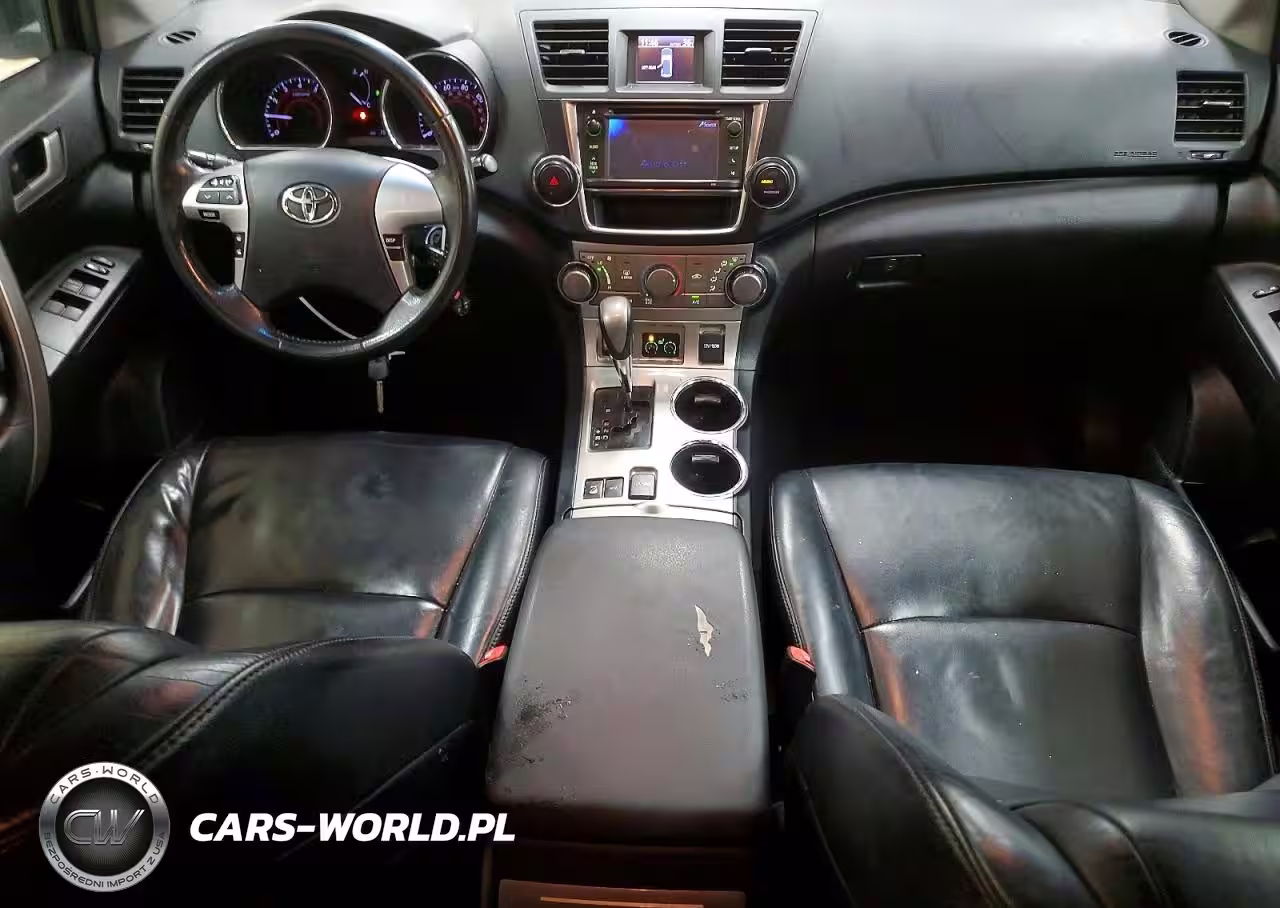 2013 Toyota Highlander Se VIN:5TDBK3EH1DS269310 - 8