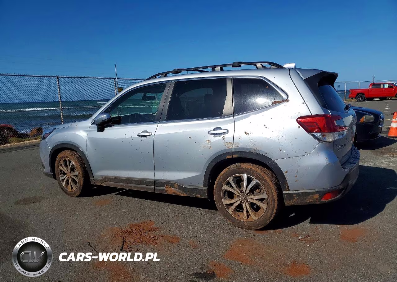 2022 Subaru Forester Limited VIN:JF2SKANC8NH473912 - 2