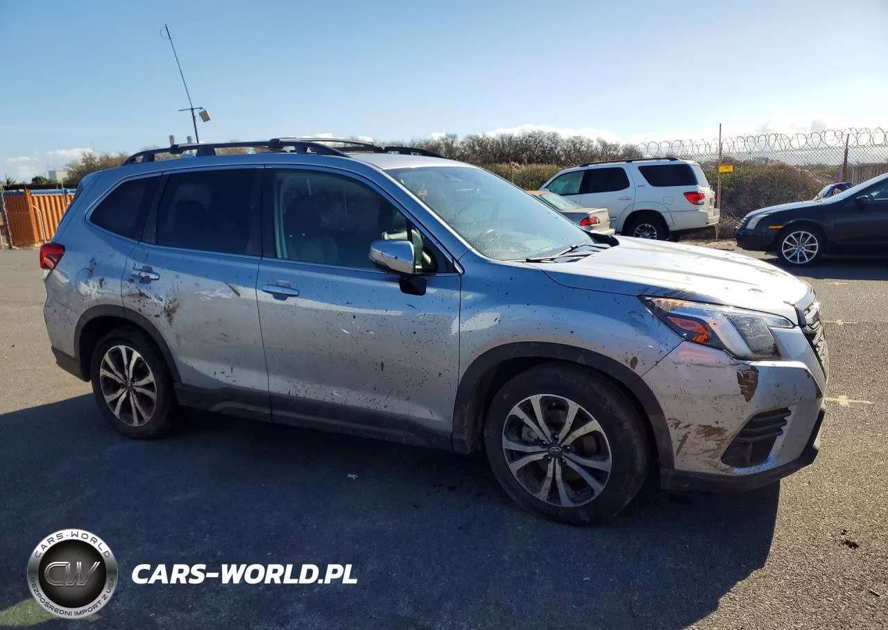 2022 Subaru Forester Limited VIN:JF2SKANC8NH473912 - 4