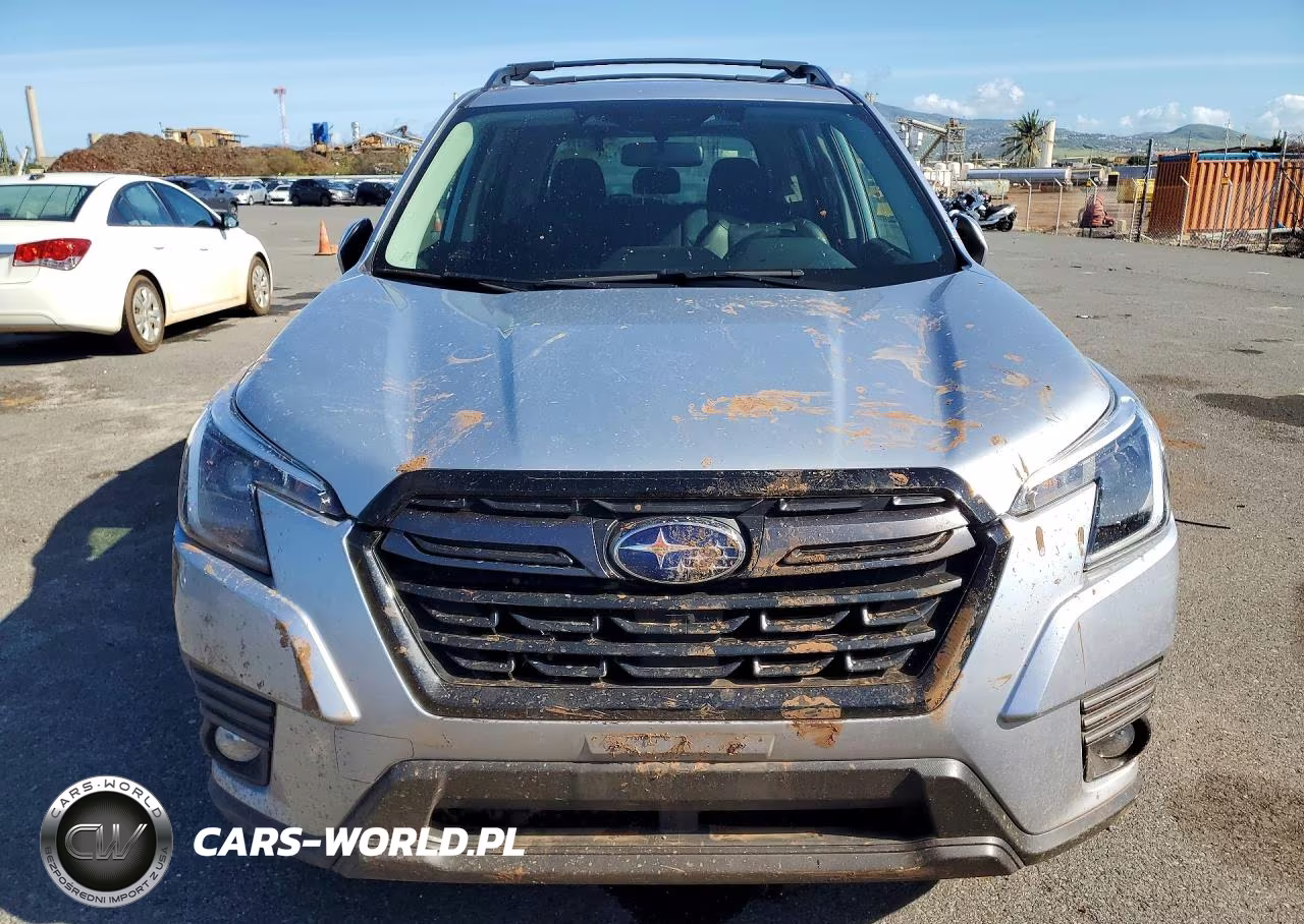 2022 Subaru Forester Limited VIN:JF2SKANC8NH473912 - 5