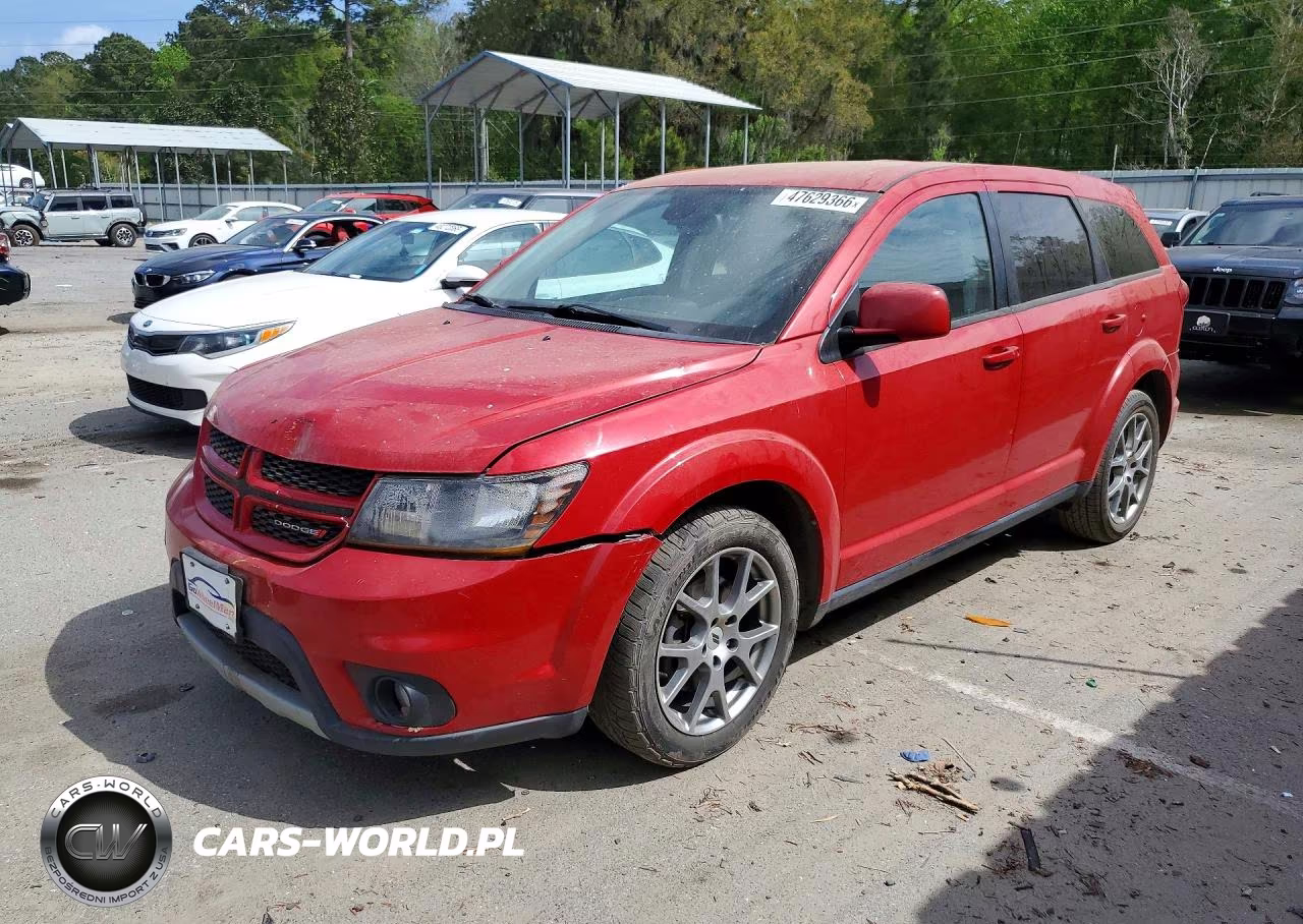 2019 Dodge Journey Gt