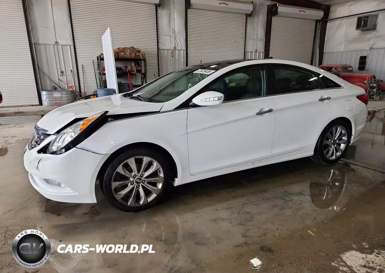 2012 Hyundai Sonata Limited 2.0T