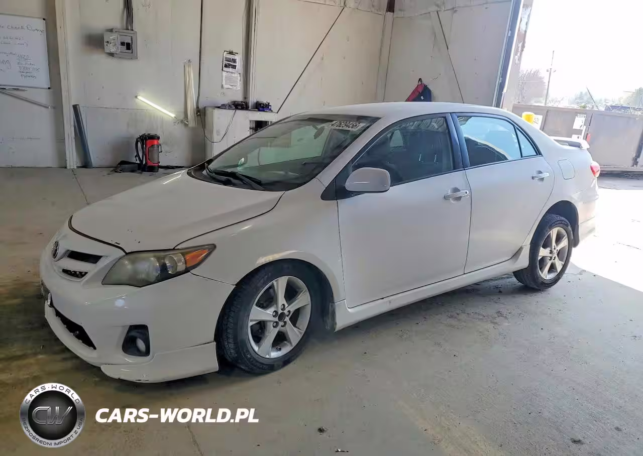 2011 Toyota Corolla S
