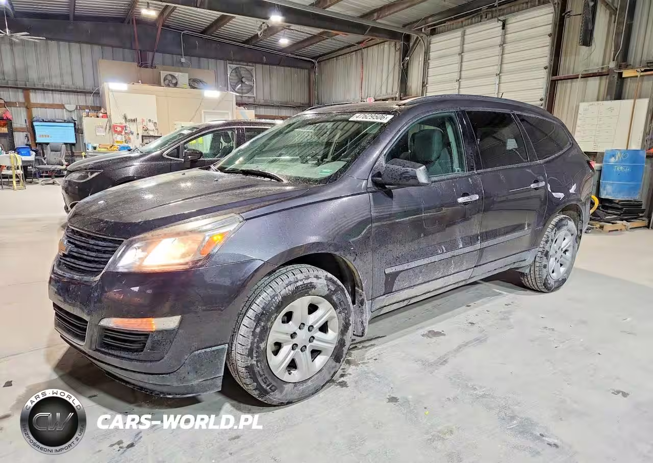 2017 Chevrolet Traverse Ls