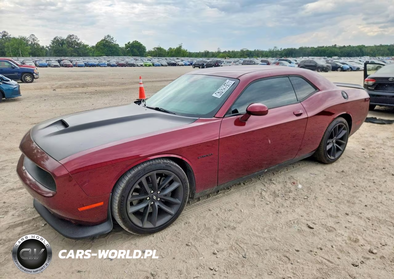 2020 Dodge Challenger R