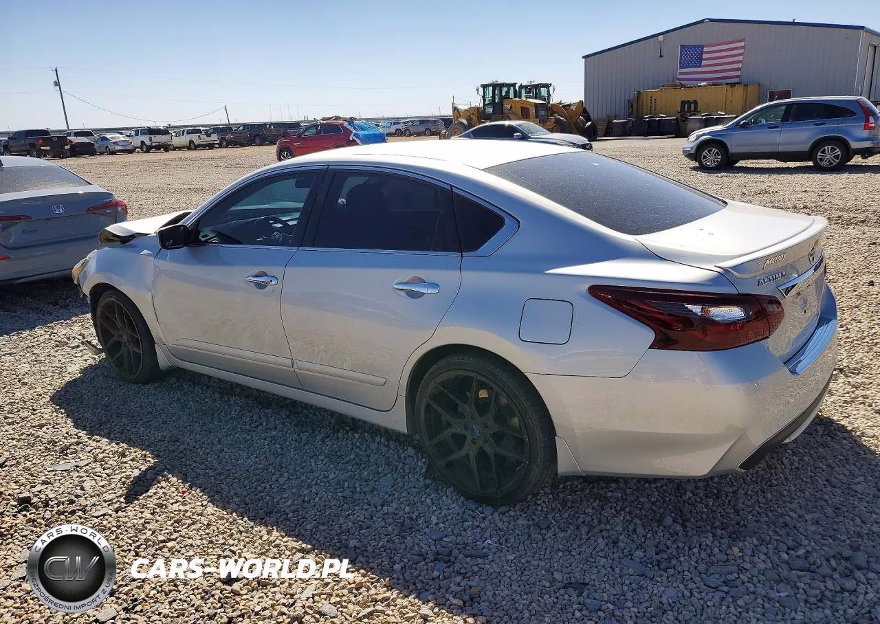 2017 Nissan Altima 2.5 Sr VIN:1N4AL3AP9HC273074 - 2
