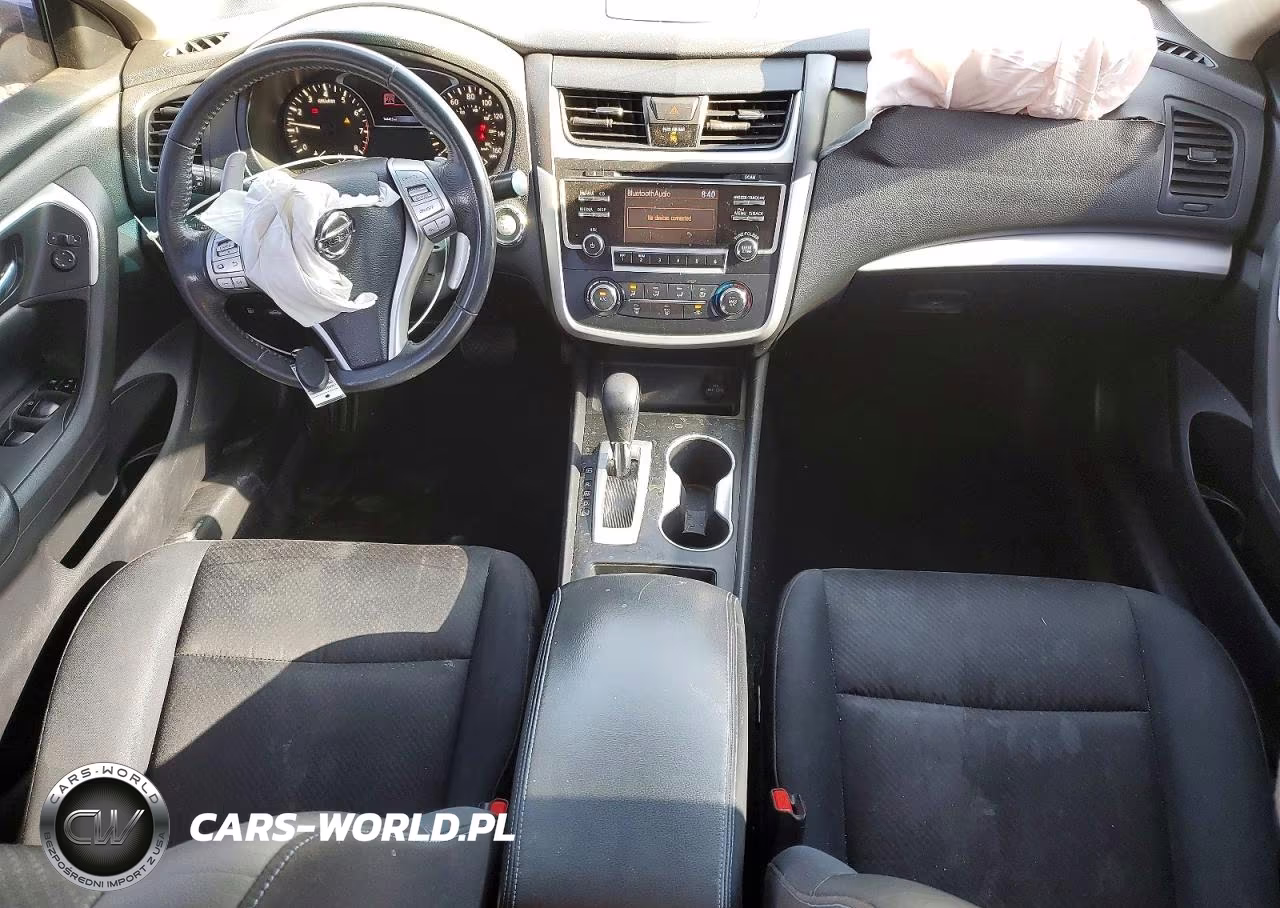 2017 Nissan Altima 2.5 Sr VIN:1N4AL3AP9HC273074 - 8