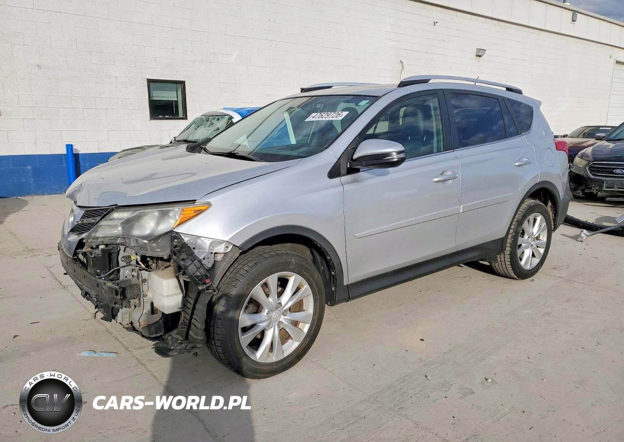 2013 Toyota Rav4 Limited