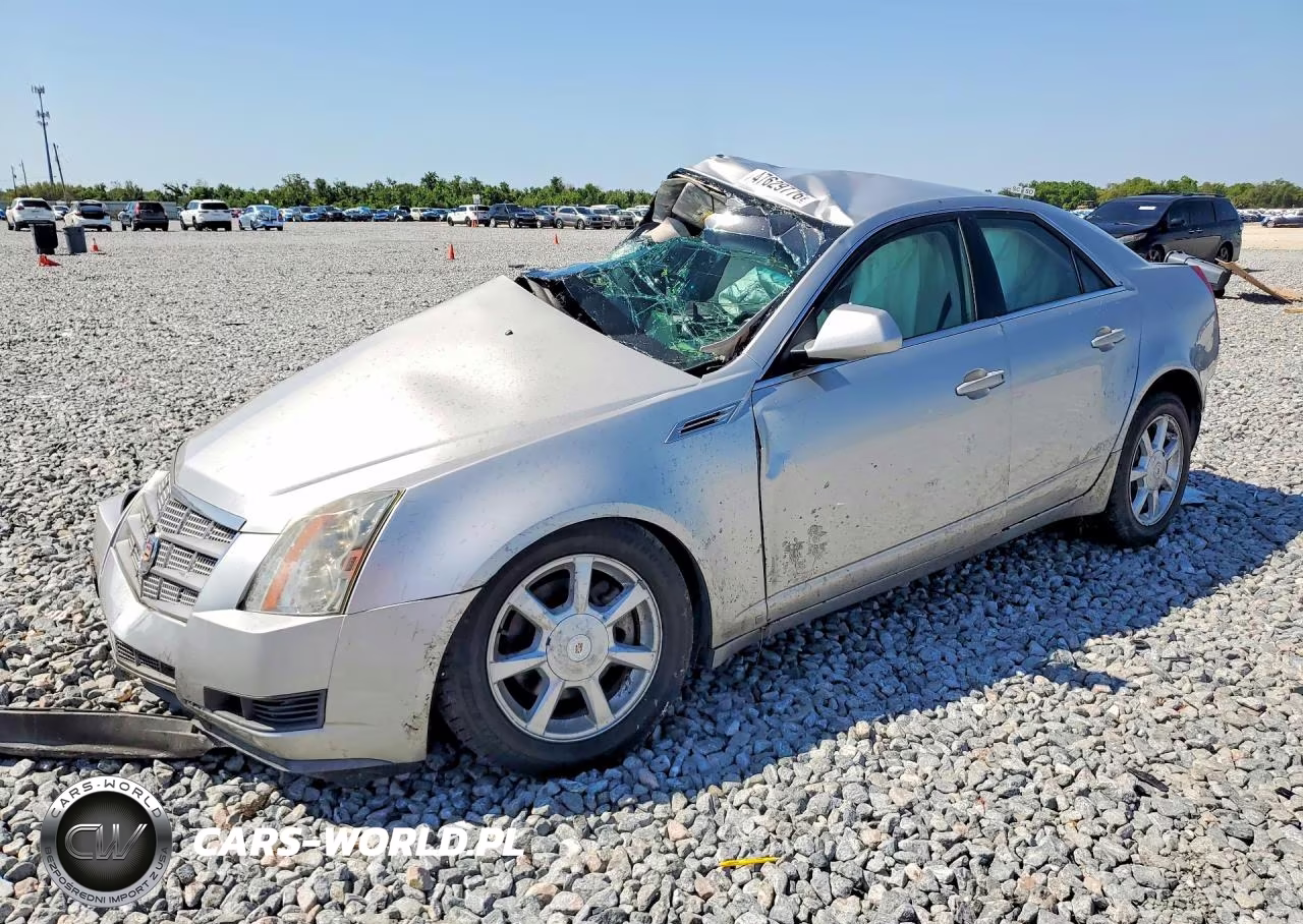 2008 Cadillac Cts – zdjęcie 1 z 12