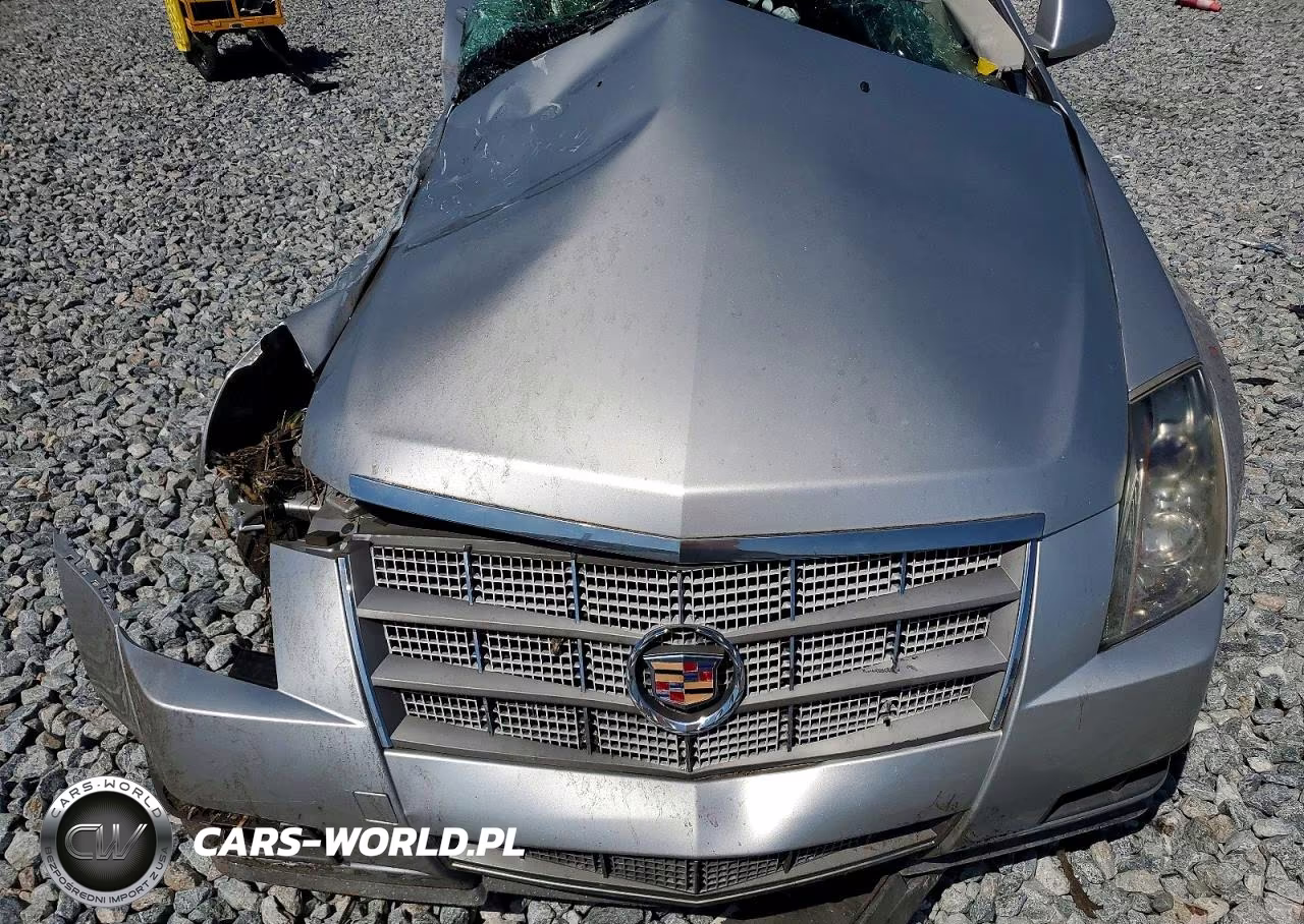 2008 Cadillac Cts VIN:1G6DF577880151280 - 11