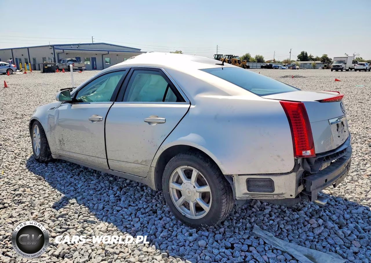 2008 Cadillac Cts VIN:1G6DF577880151280 - 2