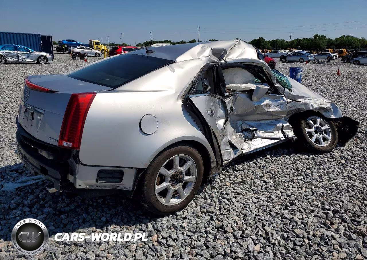 2008 Cadillac Cts VIN:1G6DF577880151280 - 3