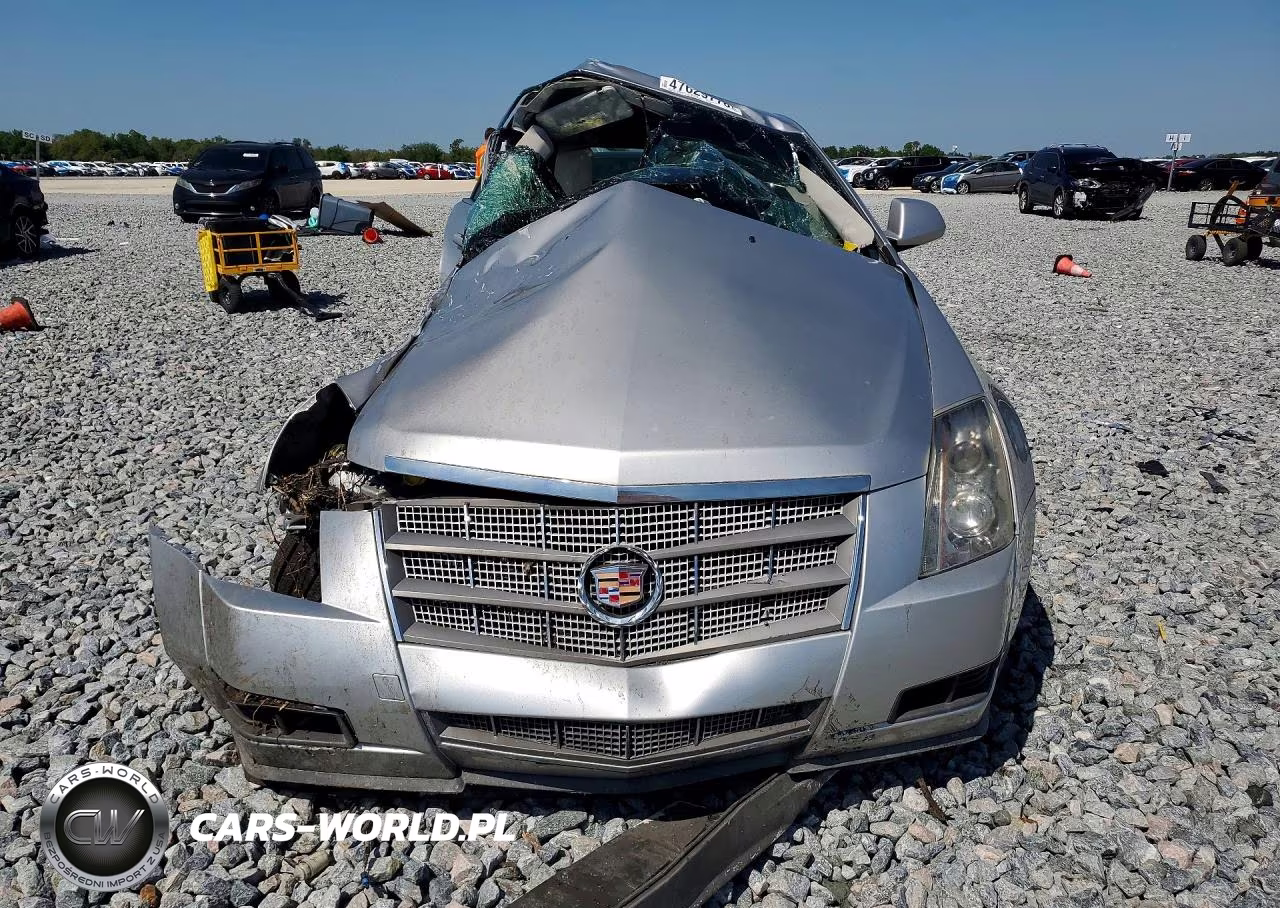 2008 Cadillac Cts VIN:1G6DF577880151280 - 5