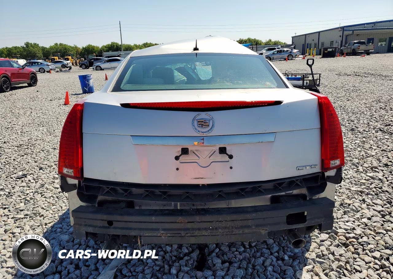 2008 Cadillac Cts VIN:1G6DF577880151280 - 6