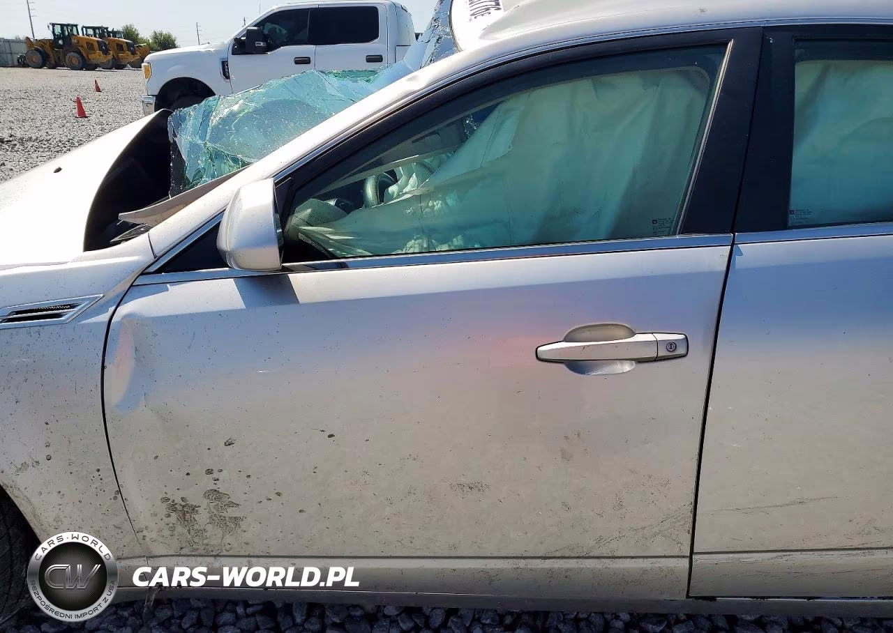 2008 Cadillac Cts VIN:1G6DF577880151280 - 7