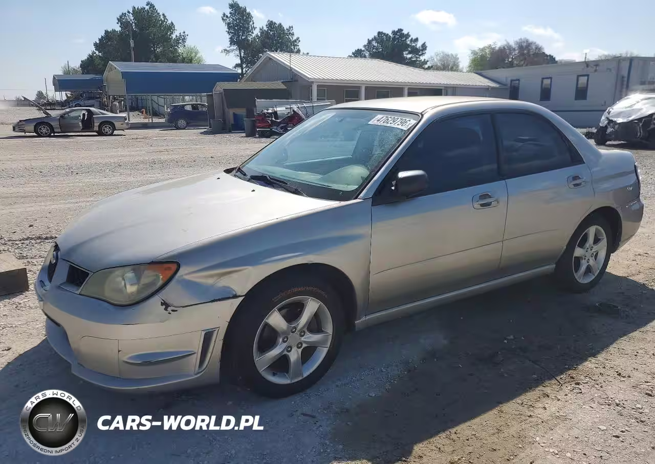 2006 Subaru Impreza 2.5I