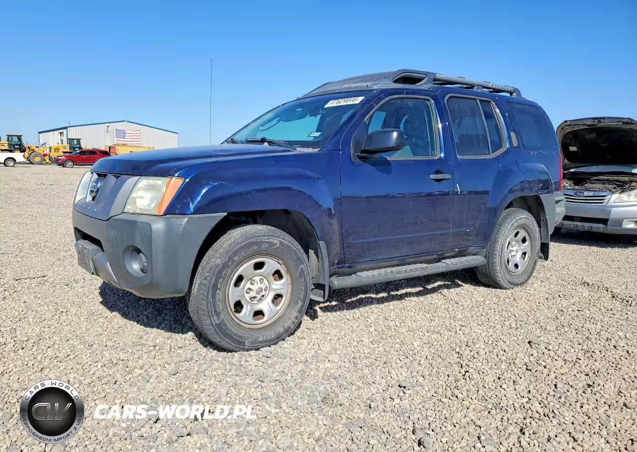 2007 Nissan Xterra X