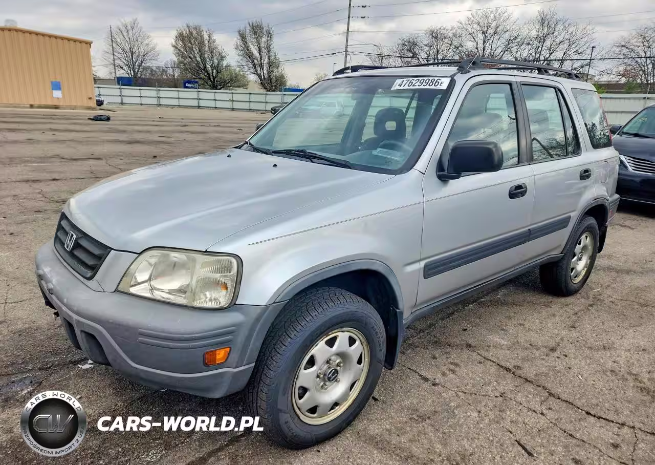 1999 Honda Cr-V Lx