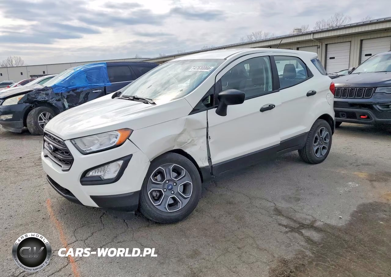 2019 Ford Ecosport S