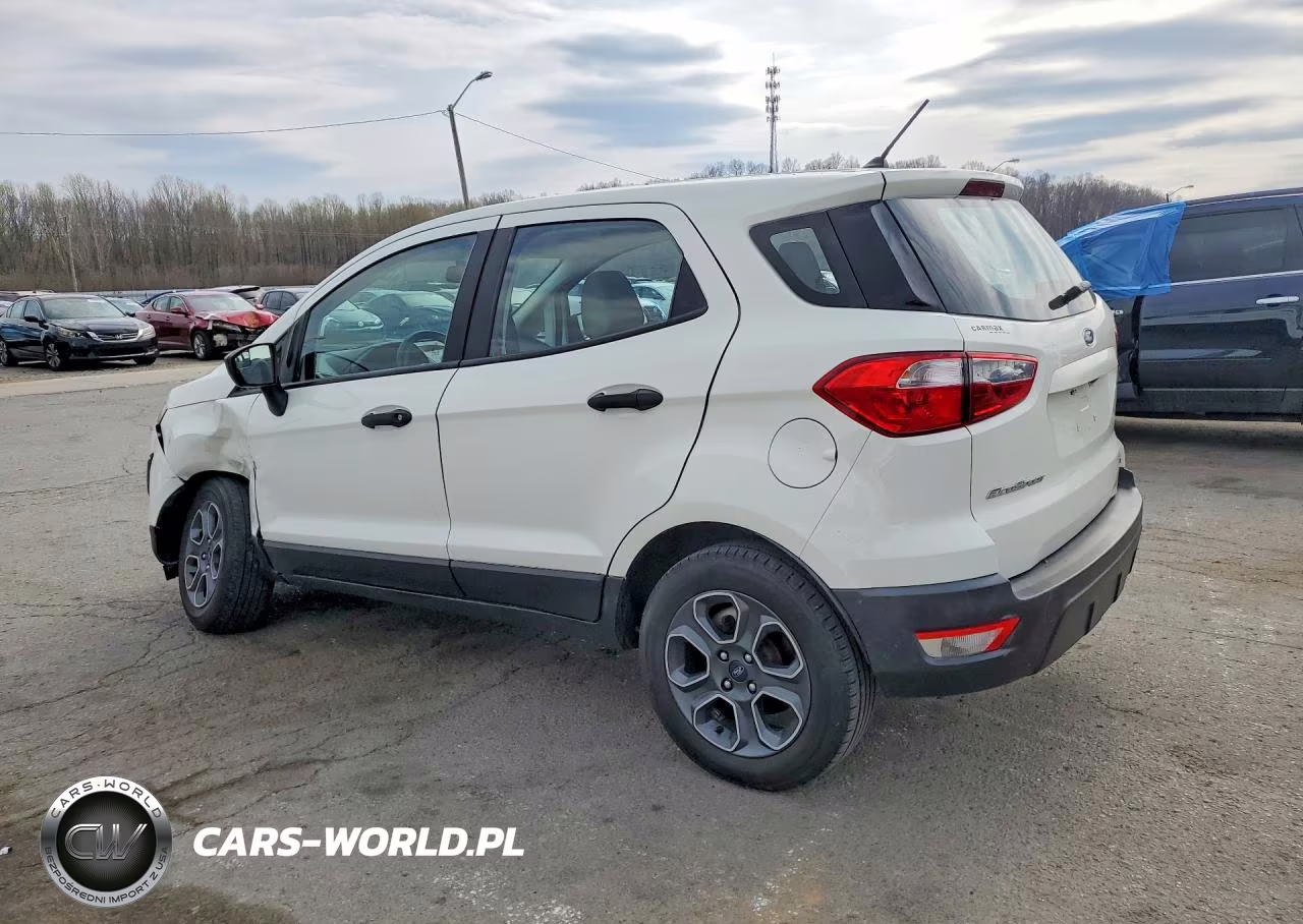 2019 Ford Ecosport S VIN:MAJ3S2FE4KC310116 - 2
