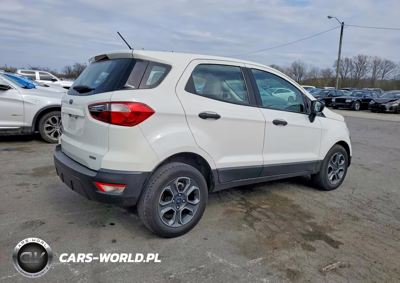2019 Ford Ecosport S VIN:MAJ3S2FE4KC310116 - 3