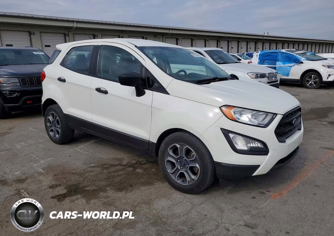 2019 Ford Ecosport S VIN:MAJ3S2FE4KC310116 - 4