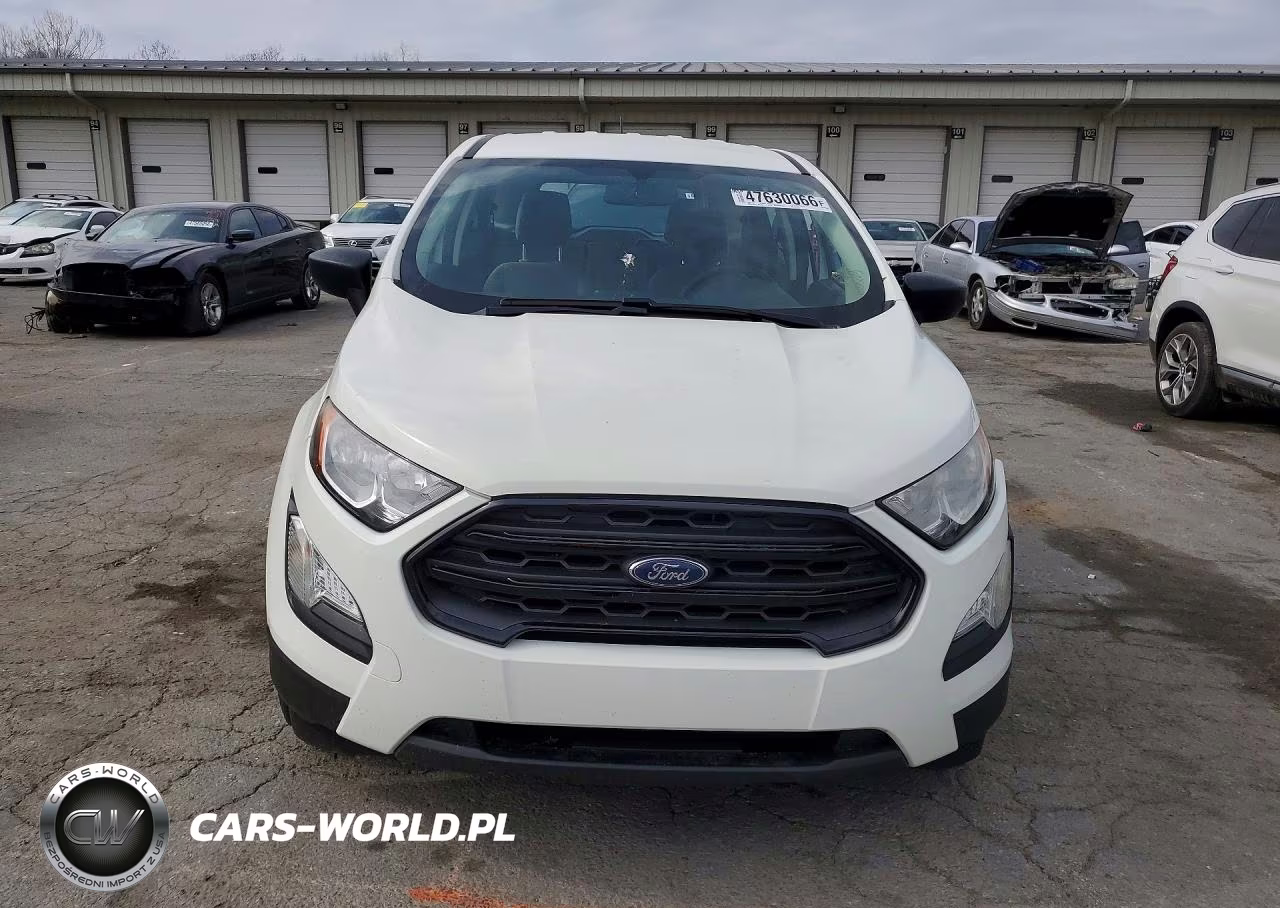 2019 Ford Ecosport S VIN:MAJ3S2FE4KC310116 - 5