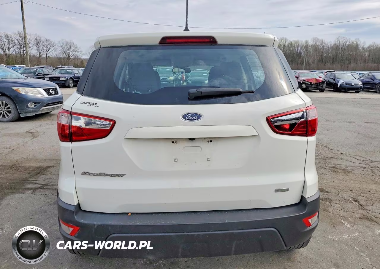 2019 Ford Ecosport S VIN:MAJ3S2FE4KC310116 - 6