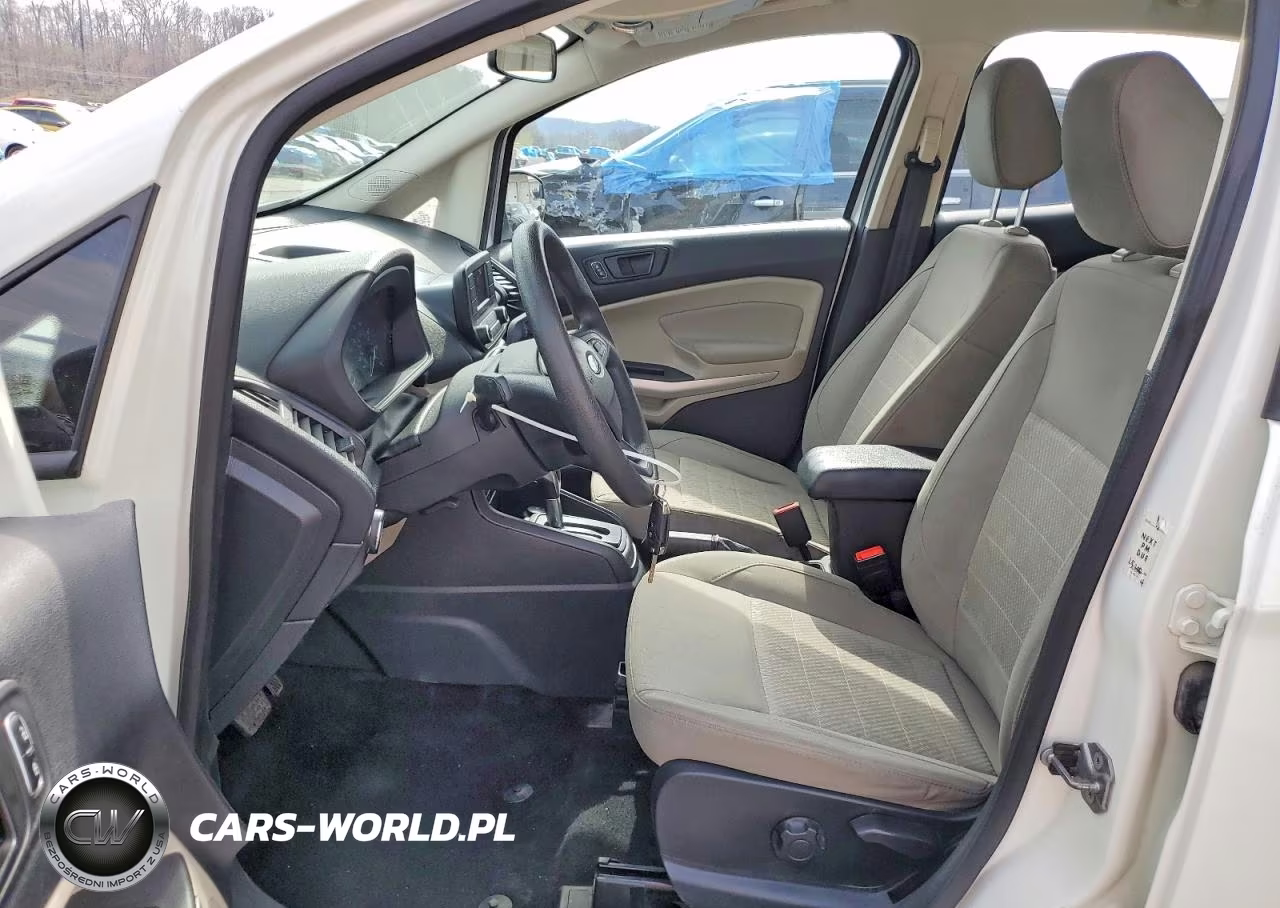 2019 Ford Ecosport S VIN:MAJ3S2FE4KC310116 - 7