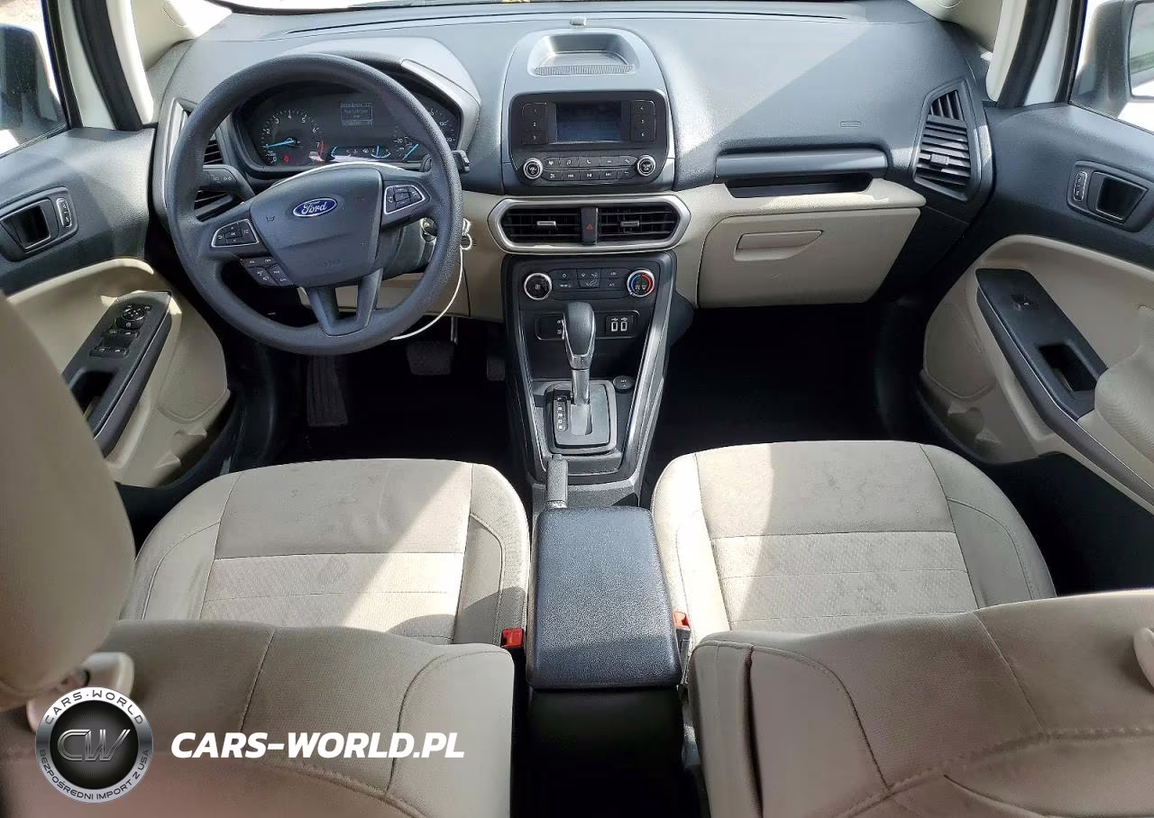 2019 Ford Ecosport S VIN:MAJ3S2FE4KC310116 - 8