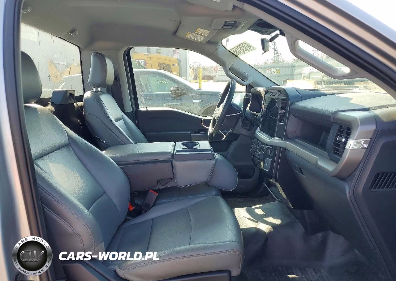 2024 Ford F150 Xl VIN:1FTMF1KP9RKD74026 - 10