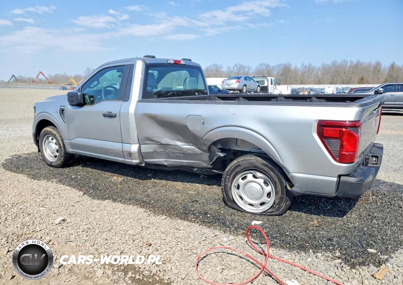 2024 Ford F150 Xl VIN:1FTMF1KP9RKD74026 - 2