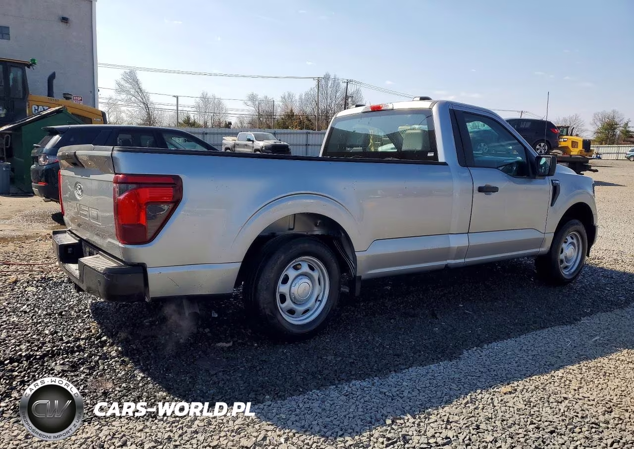 2024 Ford F150 Xl VIN:1FTMF1KP9RKD74026 - 3