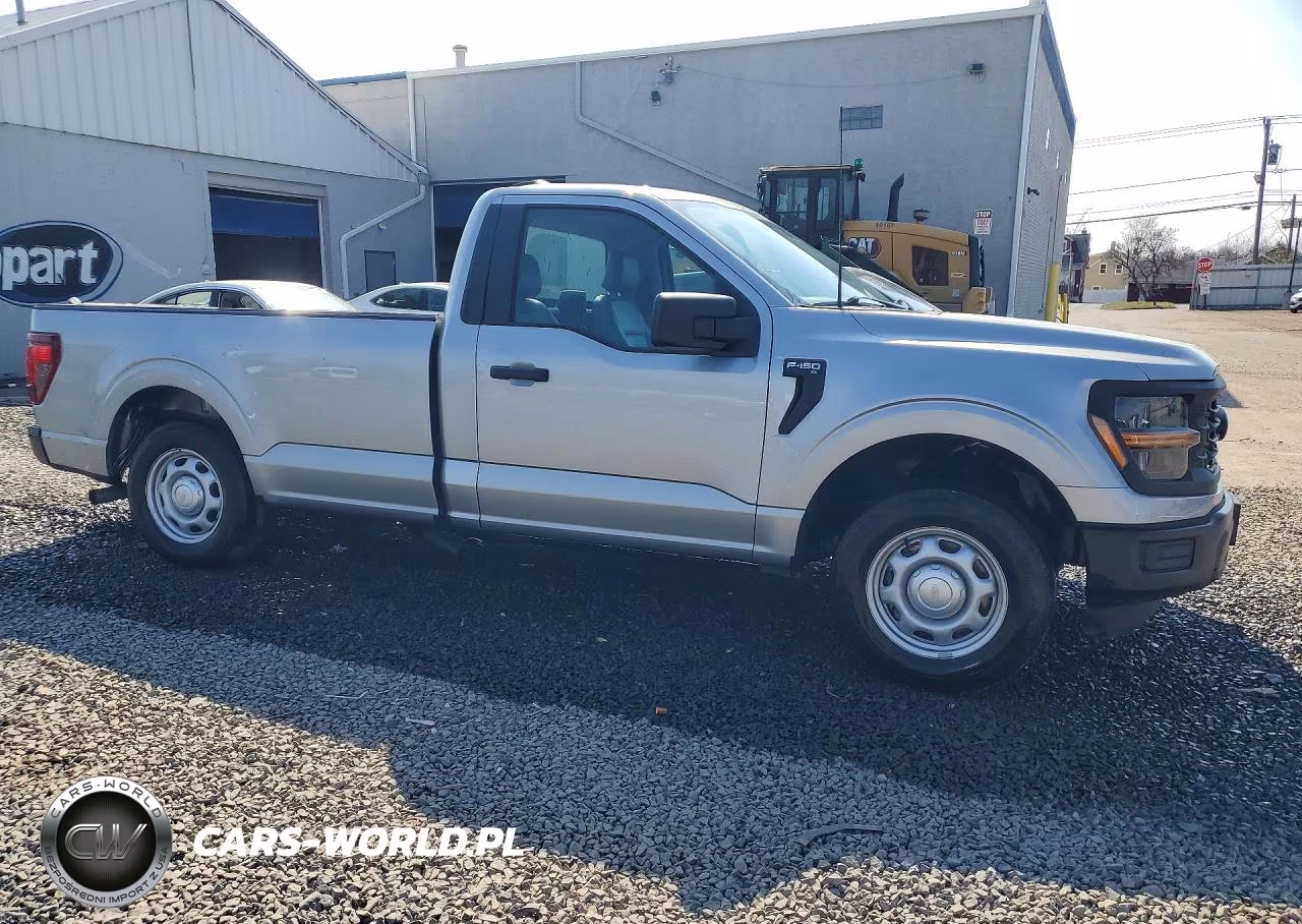 2024 Ford F150 Xl VIN:1FTMF1KP9RKD74026 - 4