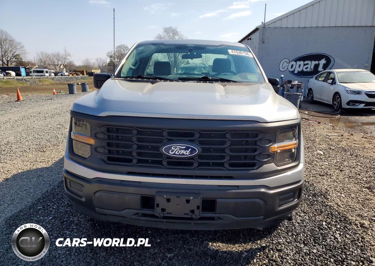 2024 Ford F150 Xl VIN:1FTMF1KP9RKD74026 - 5
