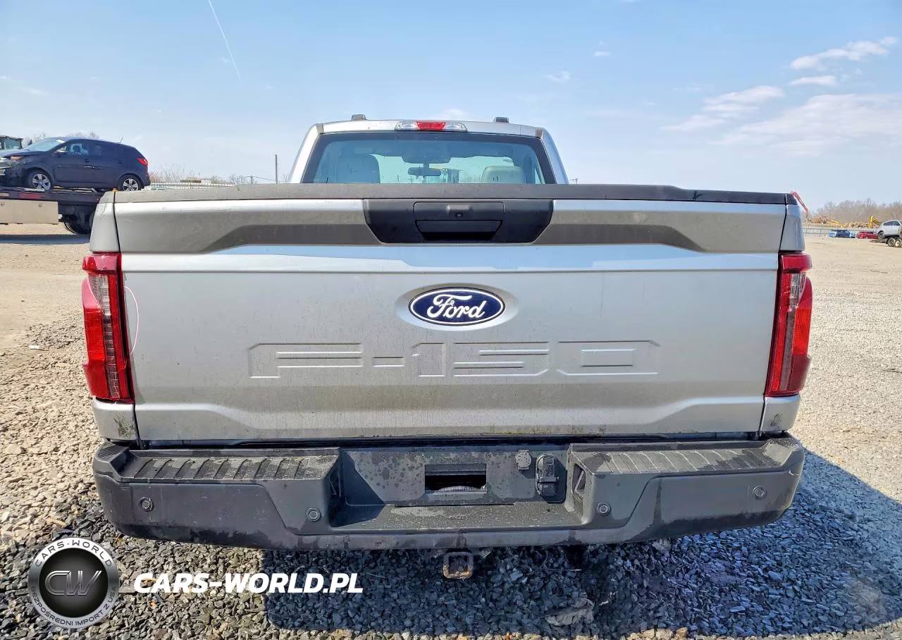 2024 Ford F150 Xl VIN:1FTMF1KP9RKD74026 - 6