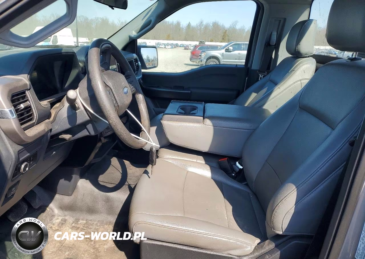 2024 Ford F150 Xl VIN:1FTMF1KP9RKD74026 - 7