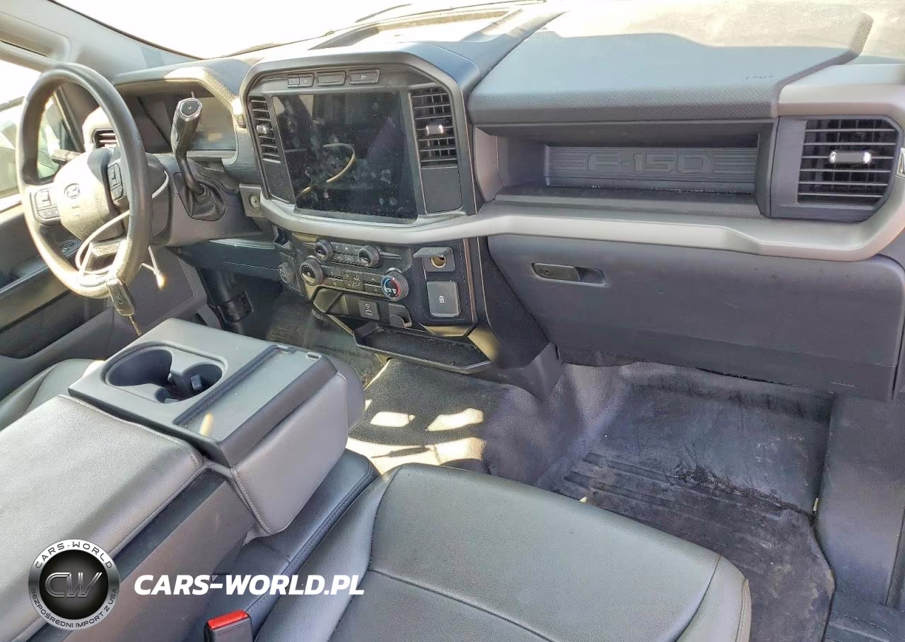 2024 Ford F150 Xl VIN:1FTMF1KP9RKD74026 - 8