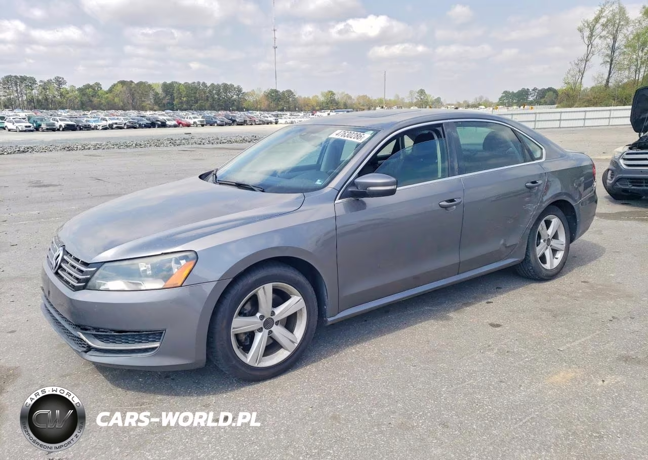 2013 Volkswagen Passat Se