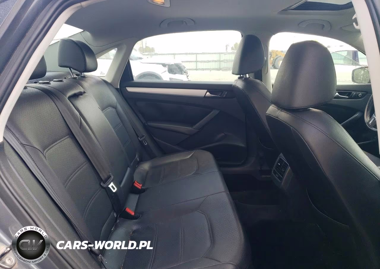 2013 Volkswagen Passat Se VIN:1VWBN7A37DC028973 - 10